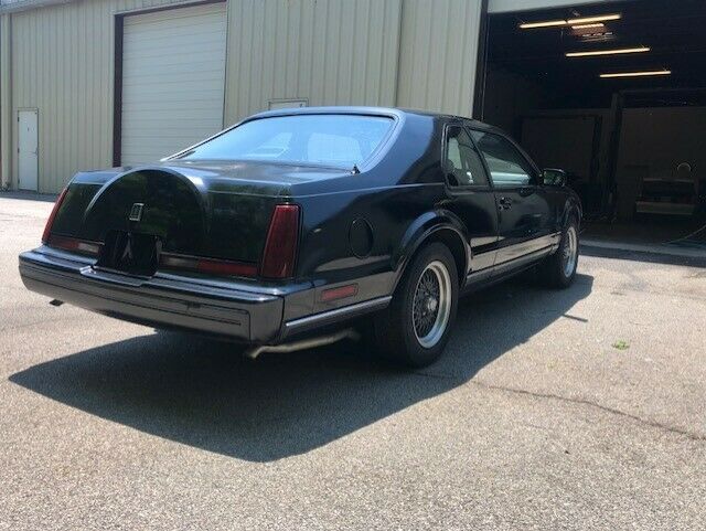 1992 Black Lincoln Mark Series Coupe