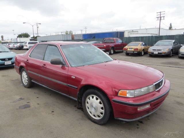 1992 Other Color Acura Vigor Sedan