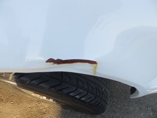 1992 White Honda Accord Sedan