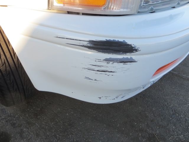 1992 White Honda Accord Sedan