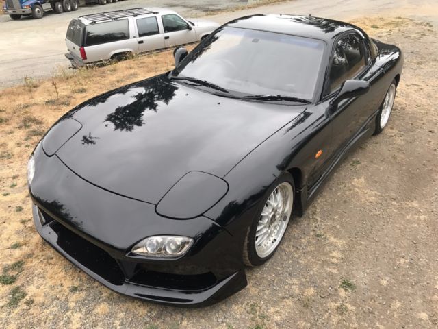 1992 Black Mazda RX-7