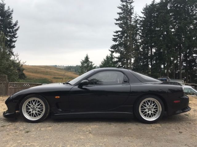 1992 Black Mazda RX-7