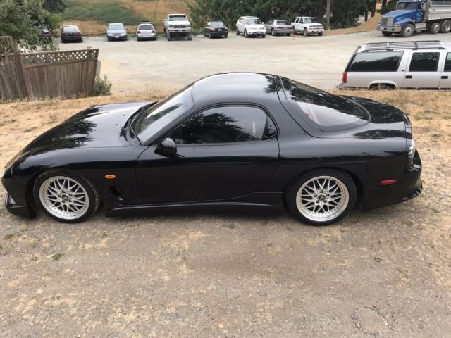 1992 Black Mazda RX-7
