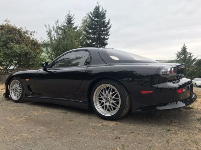 1992 Black Mazda RX-7
