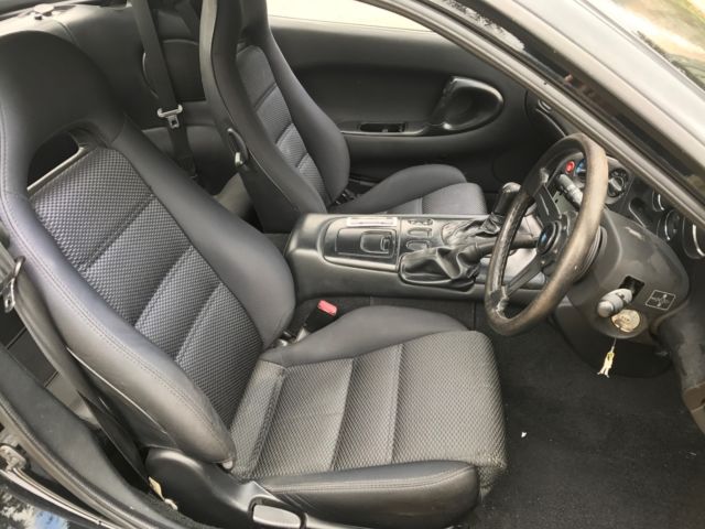 1992 Black Mazda RX-7