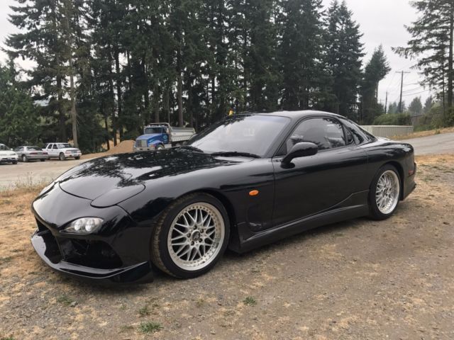 1992 Black Mazda RX-7