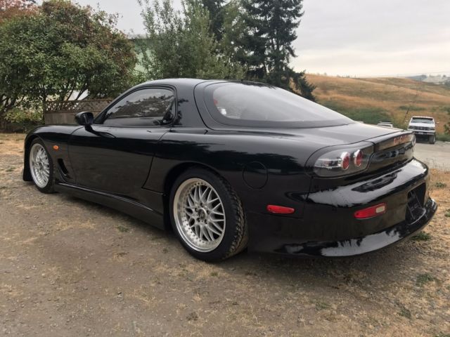 1992 Black Mazda RX-7
