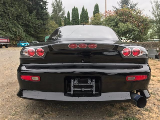 1992 Black Mazda RX-7