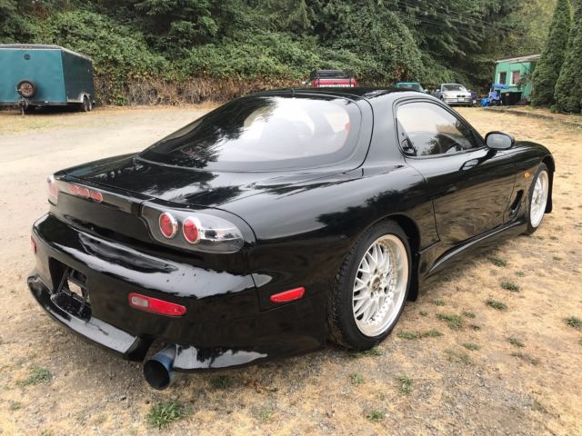 1992 Black Mazda RX-7