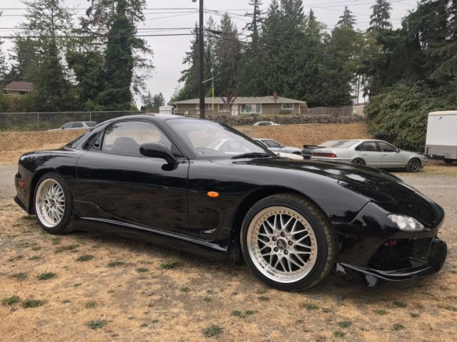 1992 Black Mazda RX-7