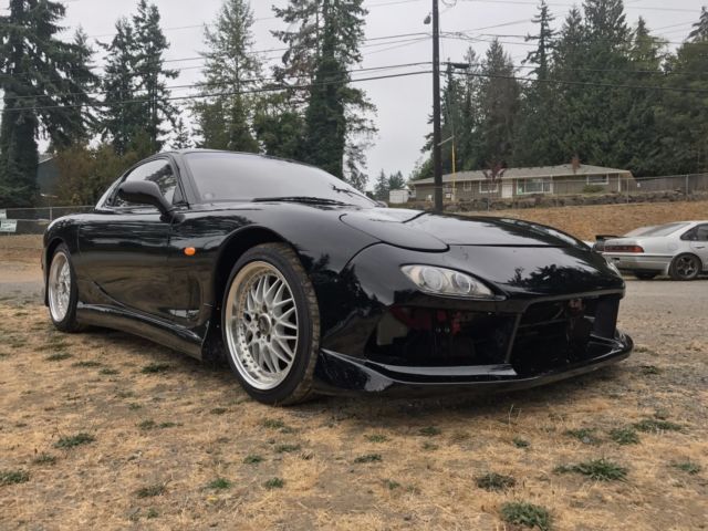 1992 Black Mazda RX-7