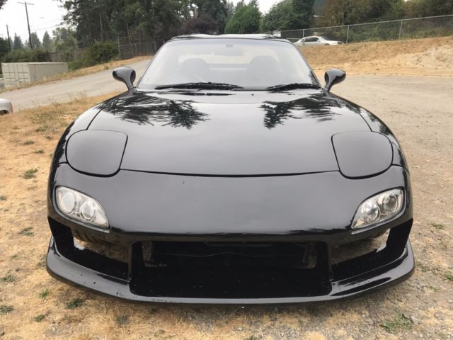 1992 Black Mazda RX-7