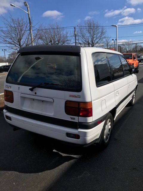 1992 White Mazda MPV Minivan