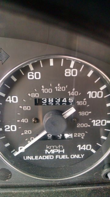 1992 Red Mazda MX-5 Miata