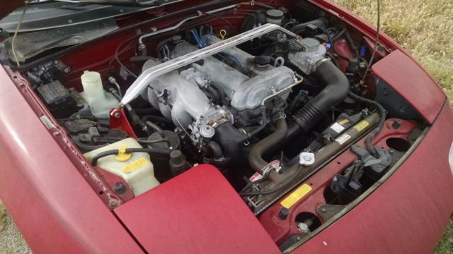 1992 Red Mazda MX-5 Miata