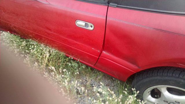 1992 Red Mazda MX-5 Miata