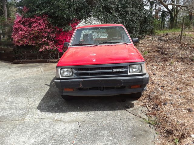 1992 Red Mazda B-Series Pickups Pick Up