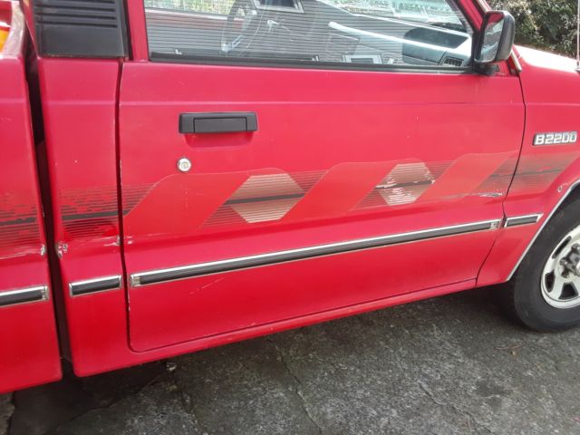 1992 Red Mazda B-Series Pickups Pick Up