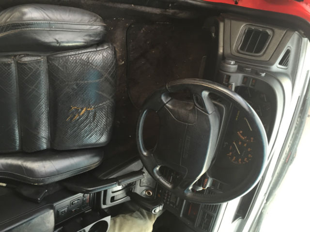 1992 Red Mazda RX-7 Convertible