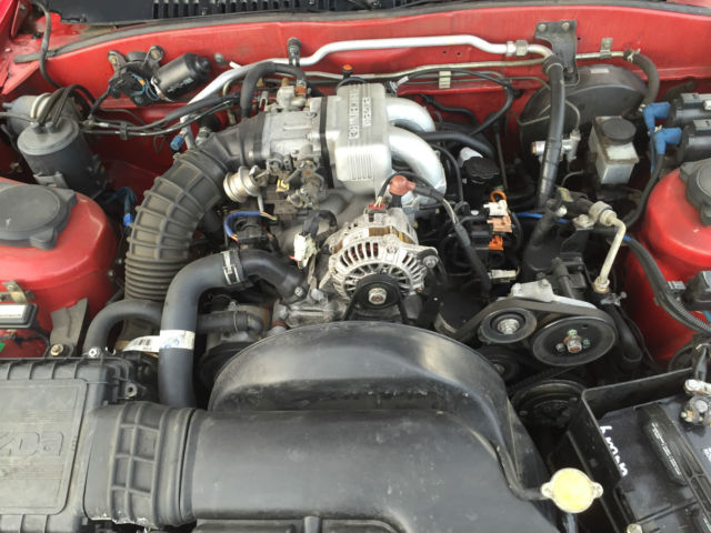 1992 Red Mazda RX-7 Convertible