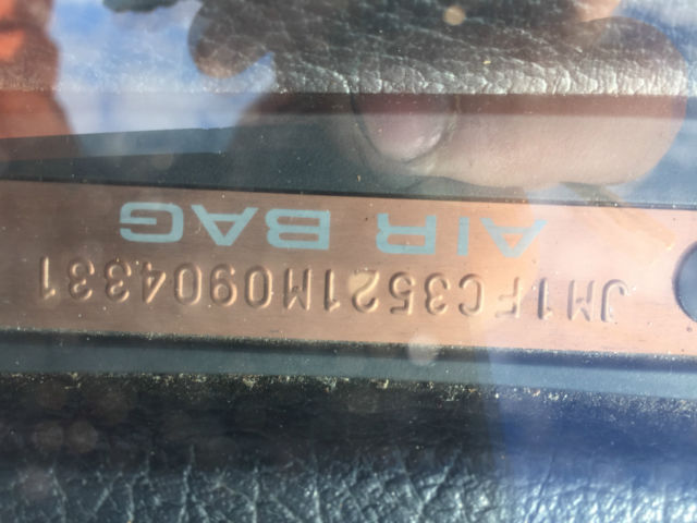 1992 Red Mazda RX-7 Convertible