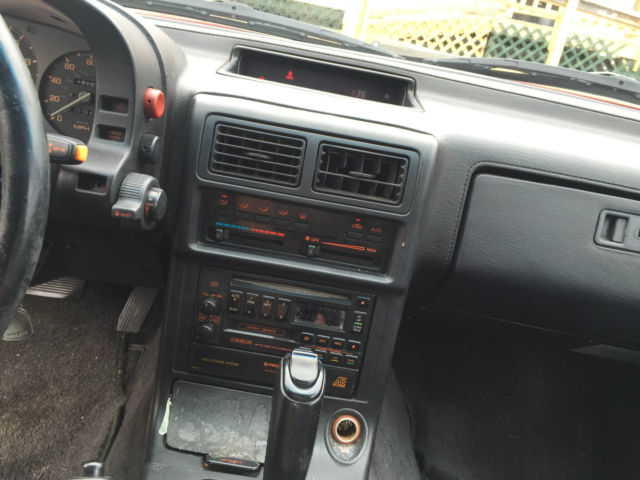1992 Red Mazda RX-7 Convertible