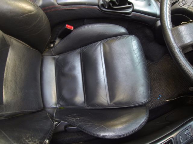 1992 Silver Mazda RX-7