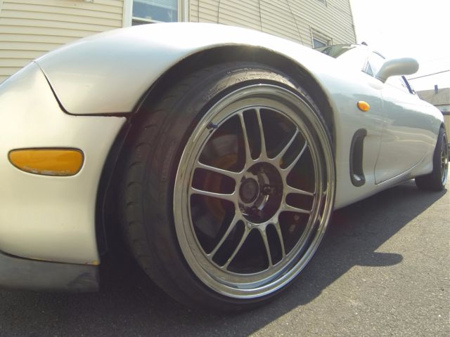 1992 Silver Mazda RX-7