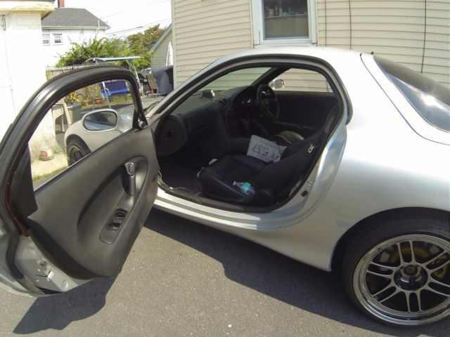 1992 Silver Mazda RX-7