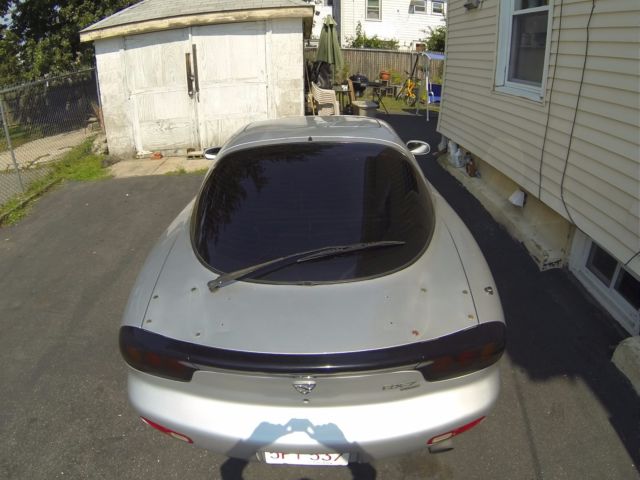 1992 Silver Mazda RX-7