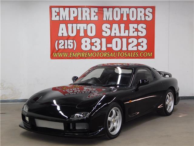 1992 Black Mazda RX-7 --