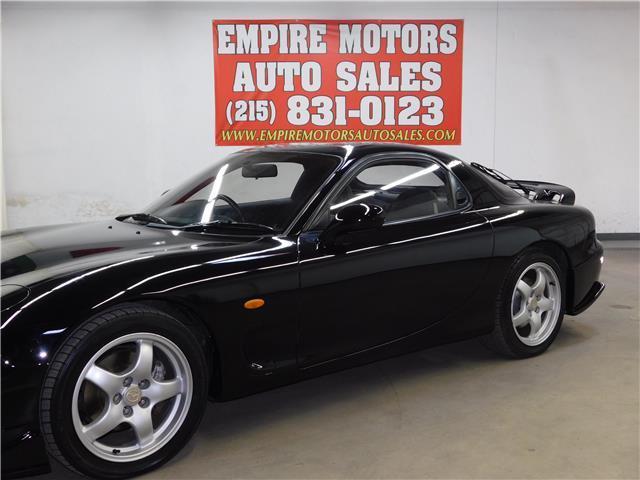 1992 Black Mazda RX-7 --