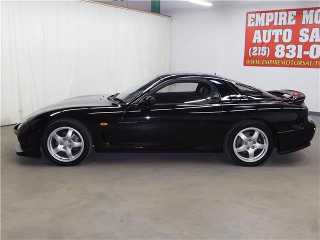 1992 Black Mazda RX-7 --