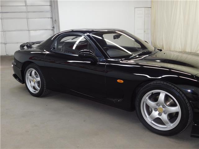 1992 Black Mazda RX-7 --