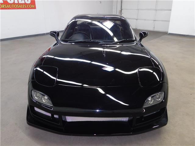 1992 Black Mazda RX-7 --
