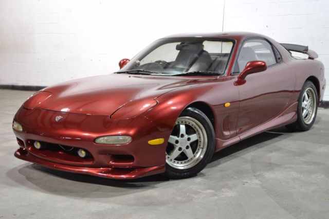 1992 Red Mazda RX-7 2D