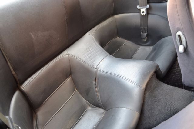 1992 Red Mazda RX-7 2D