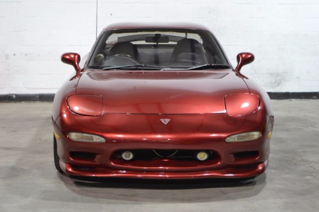 1992 Red Mazda RX-7 2D
