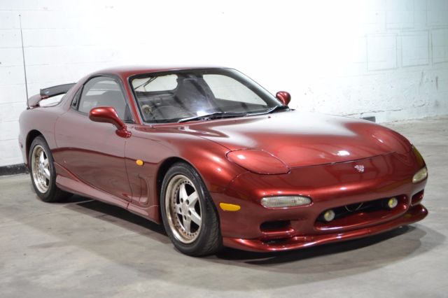 1992 Red Mazda RX-7 2D