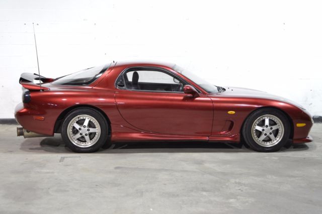 1992 Red Mazda RX-7 2D