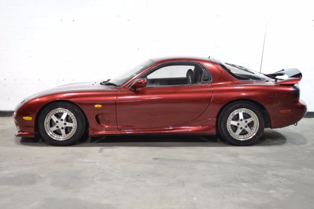 1992 Red Mazda RX-7 2D