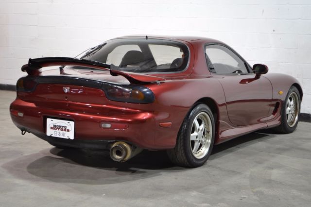 1992 Red Mazda RX-7 2D