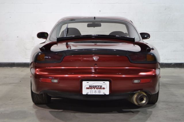 1992 Red Mazda RX-7 2D