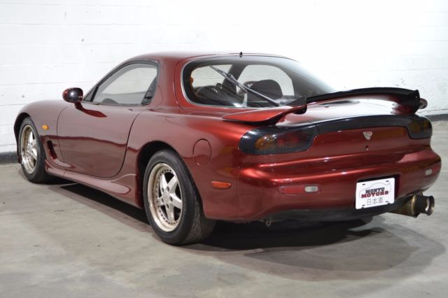 1992 Red Mazda RX-7 2D
