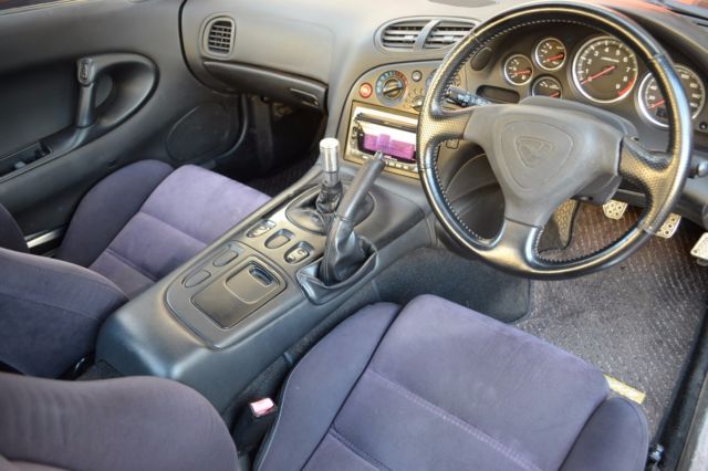 1992 Red Mazda RX-7 2D