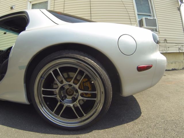 1980 Silver Mazda RX-7