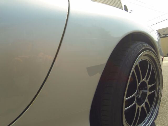 1980 Silver Mazda RX-7