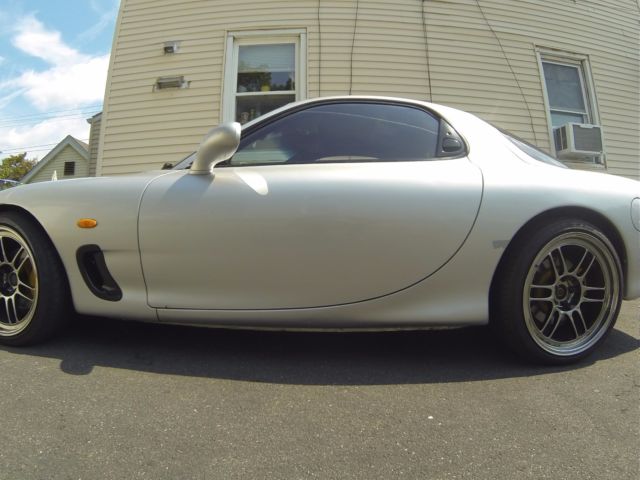 1980 Silver Mazda RX-7