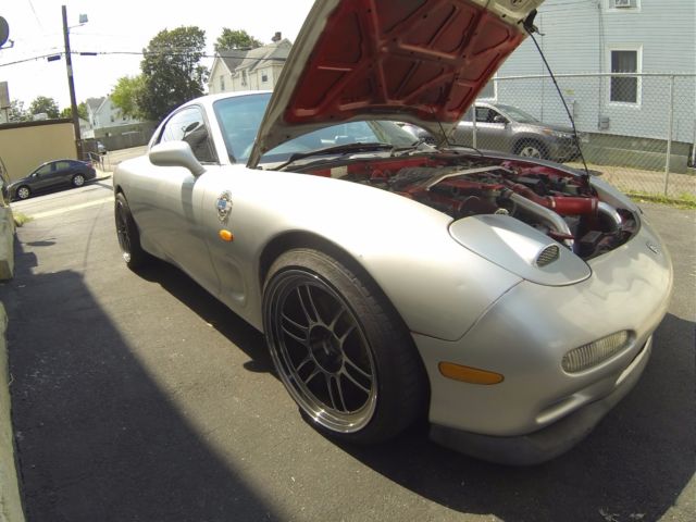 1980 Silver Mazda RX-7
