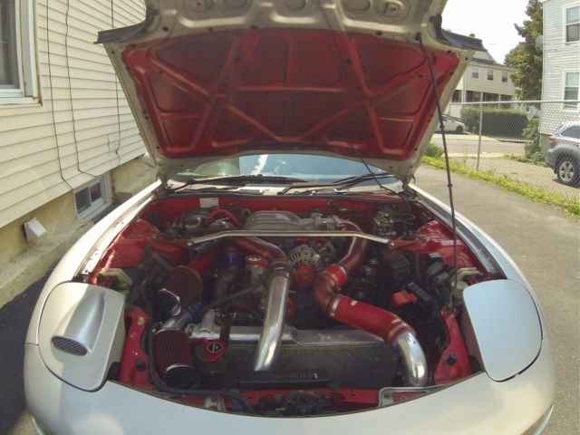 1980 Silver Mazda RX-7